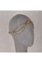 Women's Crystal Stone Bridal Headdress Costume Crown Hair Accessory Henna and Engagement Accessory - 2