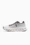 Men's White Sports Shoes - Lightweight Running and Walking Sneaker with Air Glide System Technology - 4