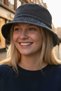 Women's Vintage 100% Cotton Bucket Hat