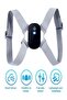 Smart Posture Corrector, Upper Back Brace with Vibration Intelligent Posture Reminder, For Unisex - 3