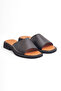 İst T-100 Genuine Leather Flat Sole Slippers - 3