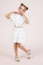 Girl's Embroidered Cotton Shirt - 3