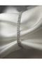 Two Row Waterway Steel Bracelet - Silver Double Row Tennis Bracelet