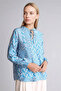 بلوزة بأكمام طويلة وياقة دائرية وطباعة من Regular Fit N1809AZ26SP - 4
