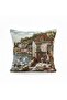 Carla Loren-37 Double Sided Pattern Tapestry Decorative Pillow Case 45X45 - 2