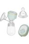 Electric Breast Pump & Disposable Changing Mats - Blue - 150 Pcs - 3