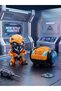 Bumblebee Themed 360 with Sound, Music and Lights °   Toy Car with Rotating Dancing Robot Figure - 3