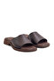 İst T-100 Genuine Leather Flat Sole Slippers - 3