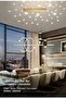 مصباح طويل فاخر بتصميم نجمي على الطراز الاسكندنافي الحديث