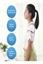 Smart Posture Corrector, Upper Back Brace with Vibration Intelligent Posture Reminder, For Unisex - 2