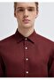 100% Raw Linen Slim Fit Men's Shirt. - 4