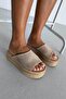 Sverre Genuine Leather Wedge Heel Ten Suede - 2