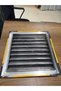Bathroom Grille Aluminum Matte Black 45X45 - 4