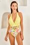 Neck-To-Necklace Swimsuit with Accessories - 2