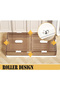 Set of 2 Space-Saving Drawer-Style Folding Under Bed Storage Box with Wheels 18cm - 5