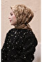 Lily Pattern Indian Cotton Scarf - 4