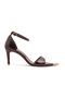 Rsd 17400 Adjustable Heeled Shoes with Metal Toe Detail