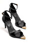 Rsd 17400 Adjustable Heeled Shoes with Metal Toe Detail - 4