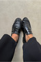 Women's Ballerinas BLACK