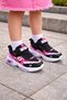 Girls' Orthopedic Sole with Velcro Fastening, Thick Comfortable Insole, Daily Sneaker Sports Shoes - 4