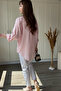Buttoned Muslin Shirt - 4