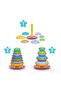 Rocking Colorful Rings Toy – Educational Balance Rings for Babies (12 Months+) - 3