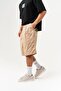 Frontier Elastic Waist Bermuda Shorts - 2