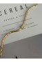 Cm Jewellery-Baget Stone Detail Bracelet/Does Not Tarnish/Gold/17+2 cm - 2