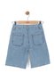 Boy's 8-14 Years Old Bermuda Denim Shorts Denim Blue - 4