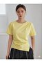 Women's Asymmetrical Draped Casual Stylish Blouse 0082 - 3
