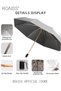 3 Fold Multi-functional Sun Umbrella with Super Sun and UV Protection Double-Layer Vinyl Sunshade 8 - 6