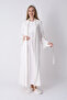 Maternity Nightgown and Robe Set – Maternity Nightgown Set, Cotton Viscose with Lace Detail