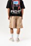 Frontier Elastic Waist Bermuda Shorts - 3