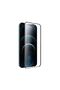 EasyGlass Tempered Glass for iPhone 12/12 Pro, Black