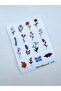 Flower Stickers