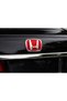 Honda Civic 1992-1995 Eg Kasa Compatible Oem Red Rear Trunk Logo Emblem - 4
