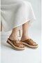 Soft Leather Wedge Heel Slippers Suitable for Daily Use - 3