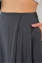 Details at the Waist, Elastic Waist Skirt Pants 51204 - 2