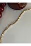Cm Jewellery-Halat Model Zircon Stone Bracelet/Gold/17+2 cm - 4