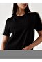 Logo Banded Short T-Shirt V3Ri08I3Z14 - 4