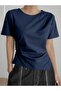 Women's Asymmetrical Draped Casual Stylish Blouse 0082 - 3