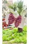 Ballerina Pink Mix Sparkly Big Bow Clip Buckle - 3