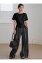 Women's Asymmetrical Draped Casual Stylish Blouse 0082 - 5