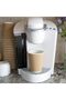 150-Piece Brown Disposable Ripple Insulated Coffee Cups - Hot Beverage Paper Cups 8 oz. - 3
