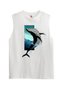 Lord of the Sea – Whale Printed T-Shirt / Tank Top (Optional)