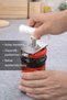 Jar Opener No Power Required to Open Lids Stainless Steel Practical Gadget End to End of the Problem for Difficult Lids - 5