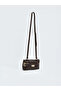 Leather look women's shoulder bag - 2