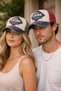 Jewel Shine Model Distressed Washed Baseball Cap, Vintage Worn Look