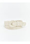 Quality Pieces from Çelebi Store Straw Weave Women's Belt