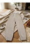 Striped Pants with Pocket at the Collar Woven Fabric 2 Yarn Seasonal Lower-Upper Boys' Suit - 2